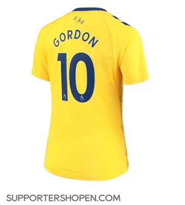 Everton Anthony Gordon #10 Tredje Matchtröja Dam 2022-23 Kortärmad